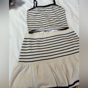 Nautical skirt set